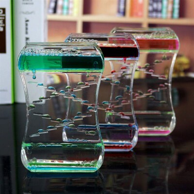 Liquid Timer visual sensory toy autism sedation special
