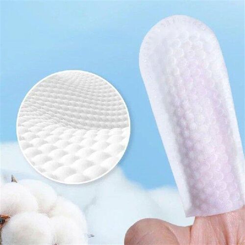 Pet Eye/Ear Finger Wipes Cleans and Deodorizes Pet Ear