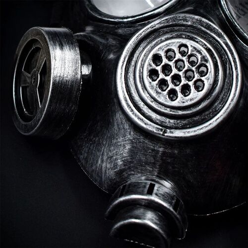 1PC Mens Full Face Gas Mask Design Suitable for Makeup Part