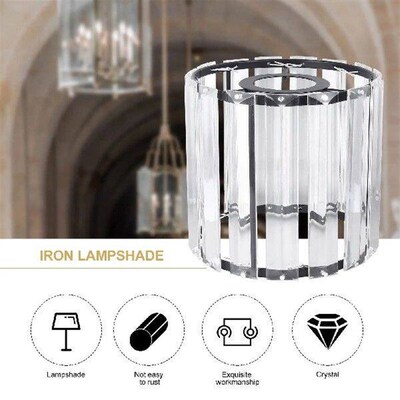 Crystal Ceiling Lamp Fan Light Shade Table Shades