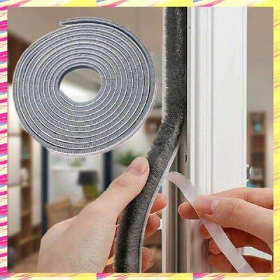 ABJJ 33Ft/10M Self Adhesive Seal Strip Weatherstrip For