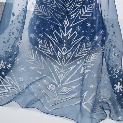 Children Snow Queen Princess Dress Winter Girl Elsa Costume