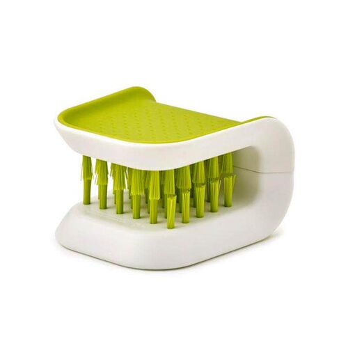 Dual-Sided Knife Cleaning Brush - Specialized Tool for Clean