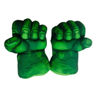 Kid Cartoon Pattern Printed Glove Superhero Character Foam G