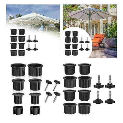 12x Umbrella Base Stand Hole Ring Plug Versatile for Beach