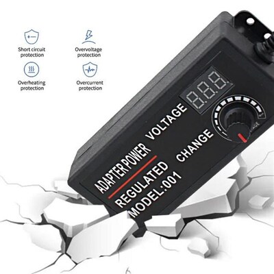 34PCS Connect Adapter 3V -24V Power Supply 3V  12V Voltage