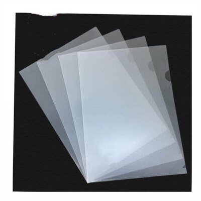 L型a4 File Cover folders bag folder Single Sheet page文件夹