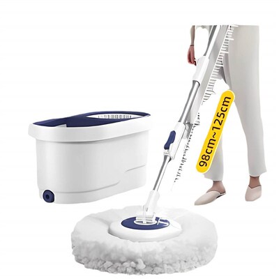 Rotating mop household no hand wash set旋转拖把免手洗套装