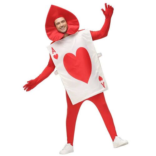 Umorden Unisex Parent-Child Ace of Spades Hearts Poker Playi