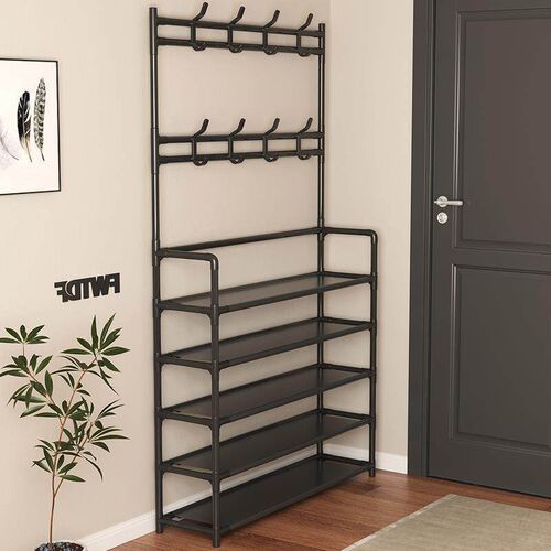 assembly Shoe Rack Shelf Storage Organizer Cabinet shoes鞋柜