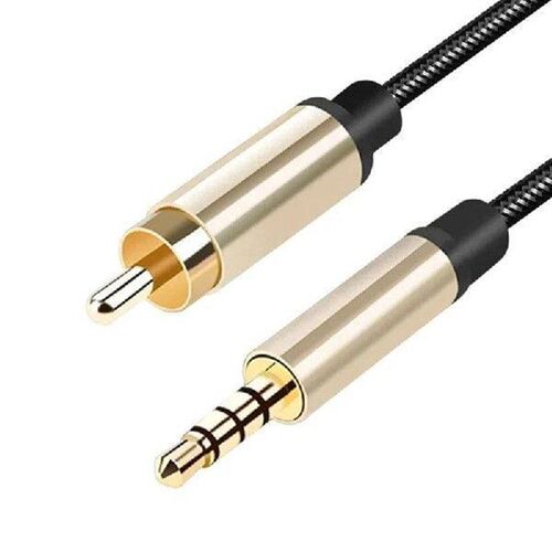 Jack 3.5 to RCA Aux Cable 3.5mm Jack Male to RCA Male
