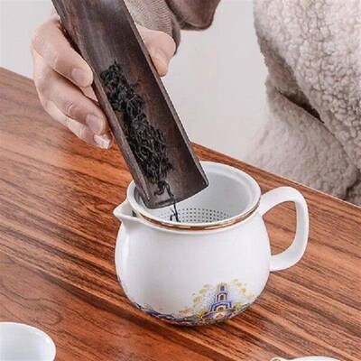 Teapot Set With Cups Ceramic Portable Tea Cup Set Teapot