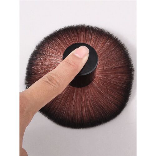 1PC Oval Makeup Brush for Blush, Powder & Bronzer - Soft
