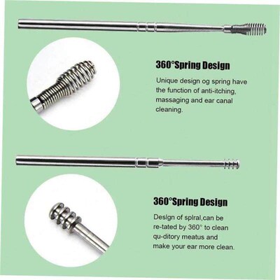 Ear Wax Cleaner Earwax Removal Tool Pick Digging Artifact Ea