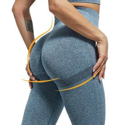 Sexy Women High Waist Leggings Female Gym Workout Legging Fa