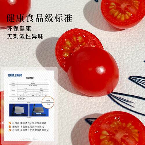 waterproof tablecloth plastic washable table cover mat big