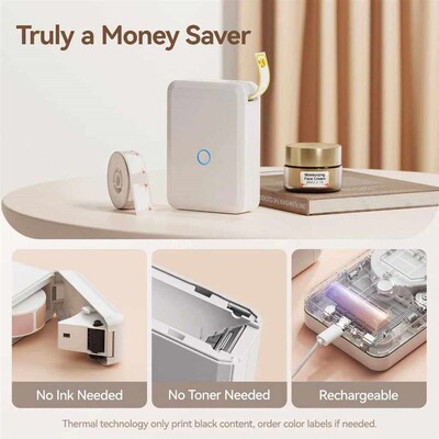 Niimbot D110 Label Printer Portable Wireless Thermal Printer