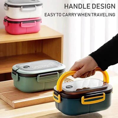 Microwave food fruit storage box container luh student