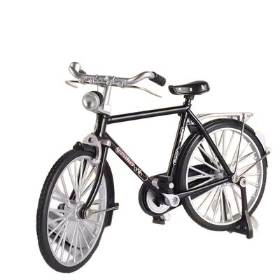 DIY Vintage Bicycle Model Assembly Kit - Retro Style 28 Inch