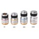 Objective Achromatic Lens 40X Microscope 10X Accessories