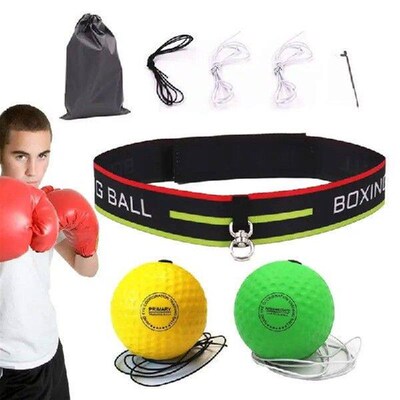 Boxing Reflex Ball Foam Rubber Elastic Boxing Ball