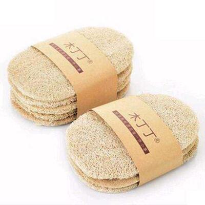 Natural loofah dih cloth ponge vegetable ponge bruh pot