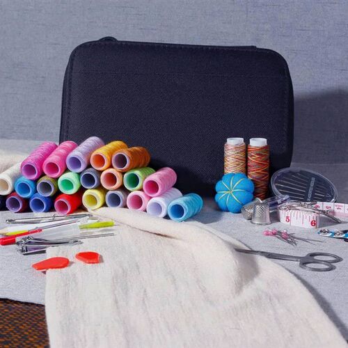 Portable Home Travel Sewing Kits Includes Needles Thread Sci