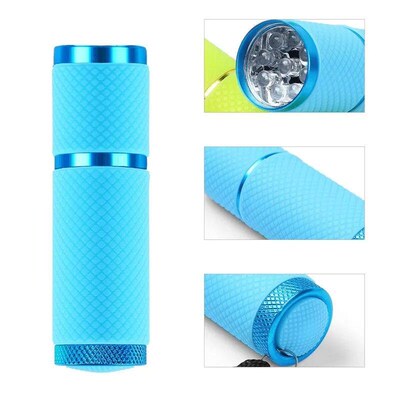 Portable Handheld Nail Art Lamp 395-405nm UV Silicone Stamp