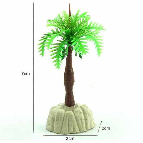 10 Pieces Mini Fake Artificial Aquarium Decor Plants Water