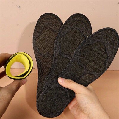 2/20pcs 5D Massage Memory Foam Insoles for Shoes Sole