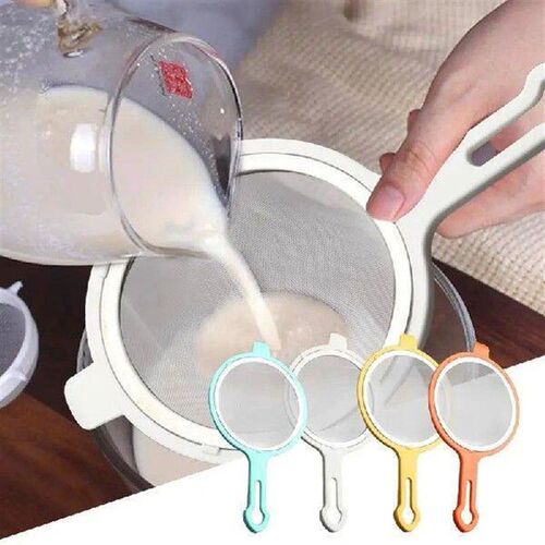 Food Strainer Sieve Strainer Stainless Steel Fine Mesh