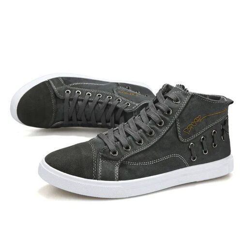 Canvas Shoes for Men   New Mens Casual Shoes High Top