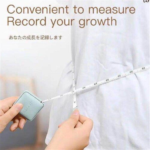 1.5 Meter Soft Tape Measure Double Scale Retractable Body