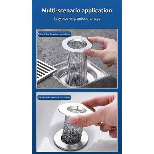 Stainless Steel Floor Drain Filter Mesh Kitchen Sink