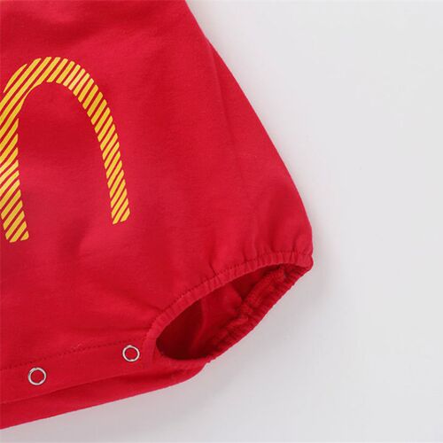 Newborn Infant Baby Girls boys French fries set Cotton Off S