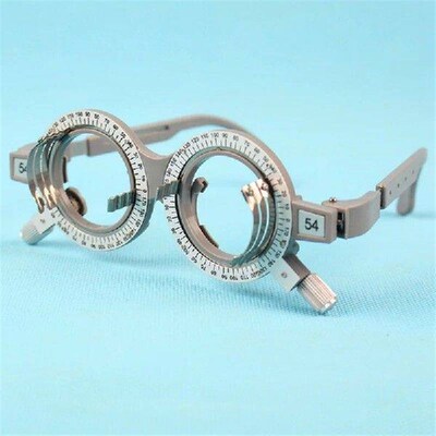 1Pc Optometry Trial Lens Frame Ophthalmic Instrument Fixed