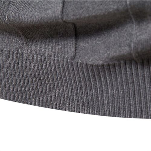 Sweater Mens Turtleneck Casual Knitted Warm Bottoming Shirt