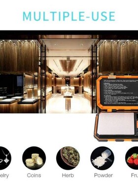 Electronic Scale  Highly Accurate Premium Stainless Stee