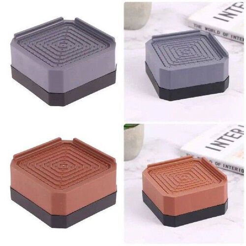 1/4Pcs Height Extenders Table Leg Pads Waterproof Booster