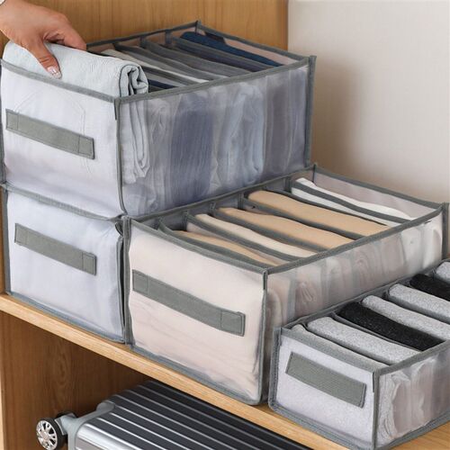 Closet Organizer Storage Box Foldable Underwear Organizers S