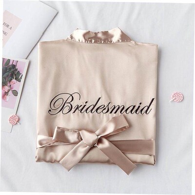 Bride with Team Bride Bathrobe Bride To Be Bridal Shower Bac