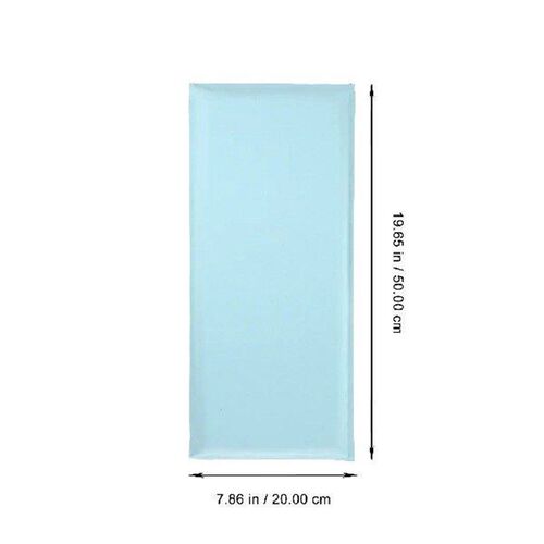 Anti-collision Wall Stickers Plain Color Children Paste for