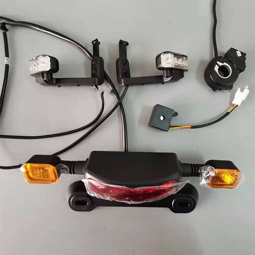 Driving Light 12V Brake Light Black And Yellow Color Driving