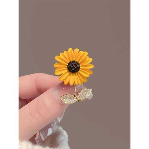 1Pcs Cute Cartoon Cat Colorful Foot Pins Acrylic Badges