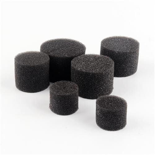 100pc Black Rooting Sponge Hydroponics Block Cloning Collar