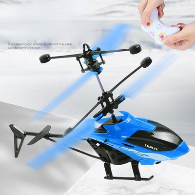 Remote Control Aircraft Induction 2CH Suspension Helicopter