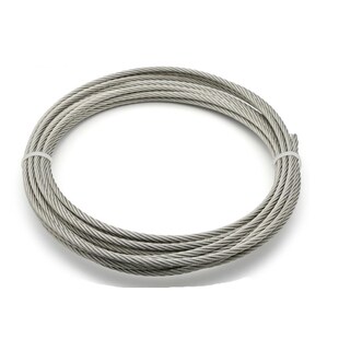 5 Meters 304 Stainless Steel 2mm 3mm 4/5/6/8mm Diameter Stee