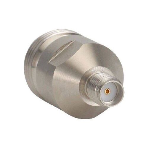 RF Adapter All Brass N-SMA-JK (50ohm) N Male to SMA Female