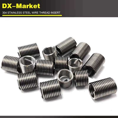 m20*1.5D *1.5P , 20pcs , ss304 fine thread inserts  , 304 au