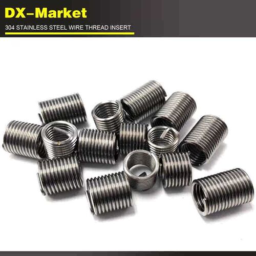 m20*1.5D *1.5P , 20pcs , ss304 fine thread inserts  , 304 au
